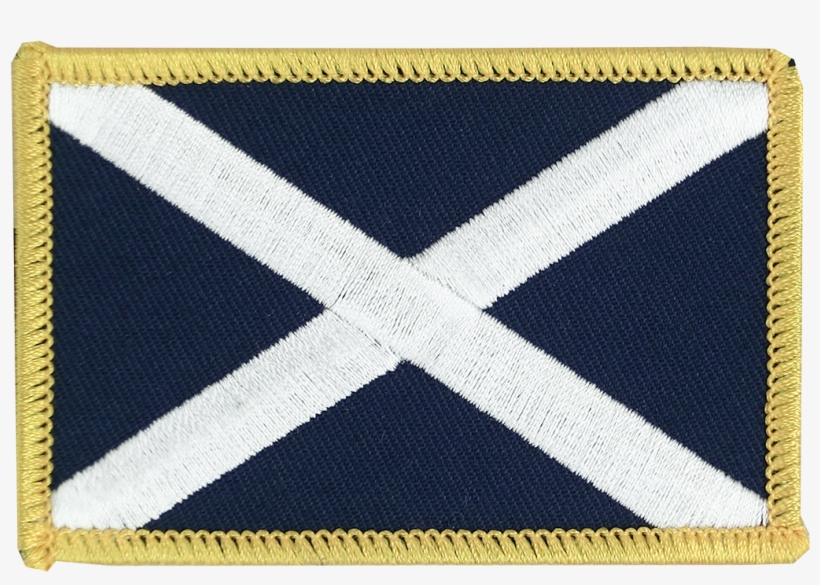 Scotland Navy - Flag Patch - Hazardous Areas In Ireland, transparent png #3444987