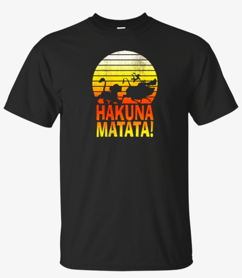 Disney Lion King Hakuna Matata Pr Disney Family - Cartoon T-shirt The Lion King Hakuna Matata, transparent png #3445010