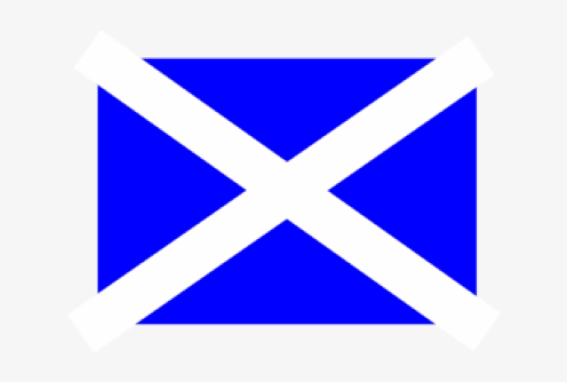 Scottish Flag Clip Art At Clker - Scotland Flag Clip Art, transparent png #3445032
