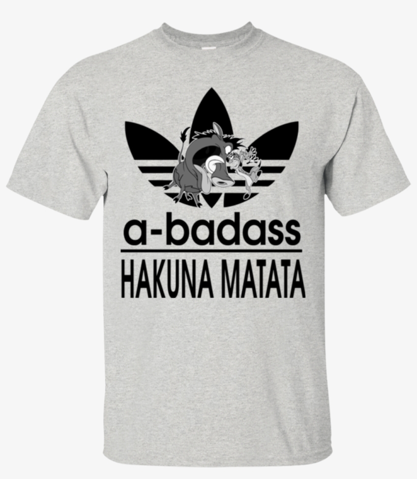 Hakuna Matata T Shirt A-badass Hakuna Matata T Shirt - Hakuna Matata Logo Shirt, transparent png #3445054