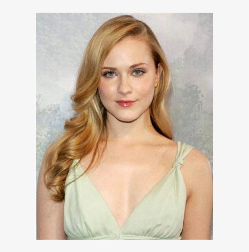 Effie = Zooey Deschanel - Evan Rachel Wood Long Hair, transparent png #3445121