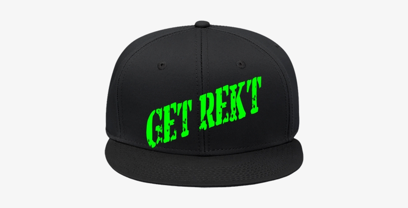Snap Back Flat Bill Hat - Baseball Cap, transparent png #3445131
