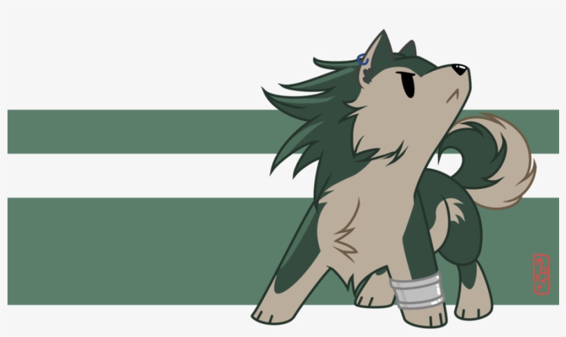 Epic Chibi Wolf Link By Carolinasbor-d4e2wty - Cute Chibi Wolf Link, transparent png #3445159