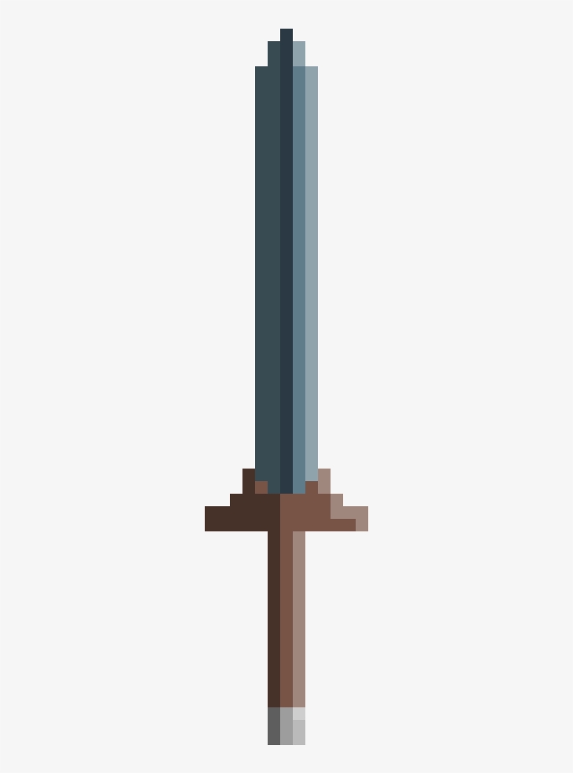 Great Sword - Cross, transparent png #3445186
