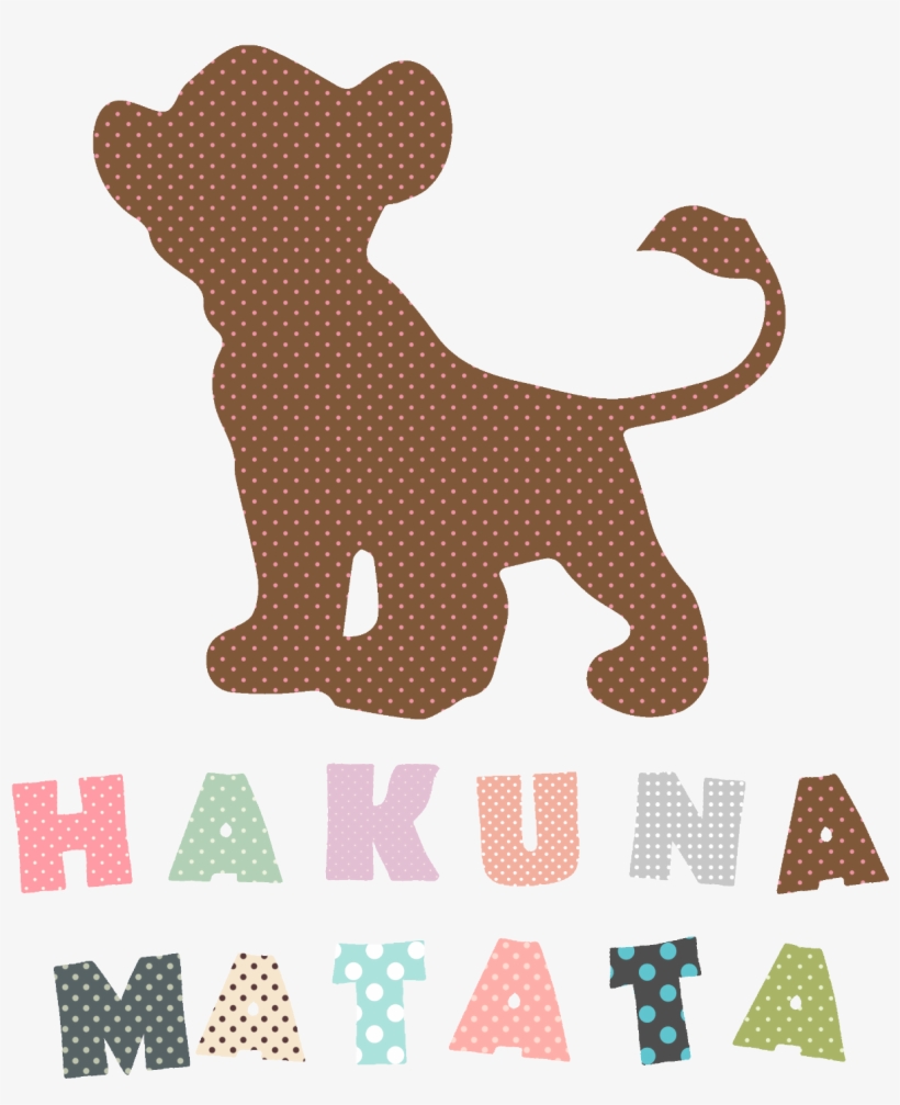 Hakuna Matata - The Lion King, transparent png #3445327