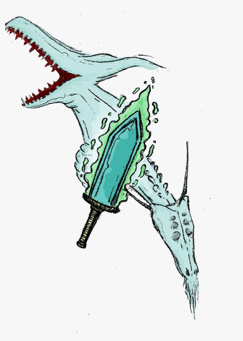 Dark Souls Dark Souls Iii Fish Wing - Dark Souls Greatsword Memes, transparent png #3445351