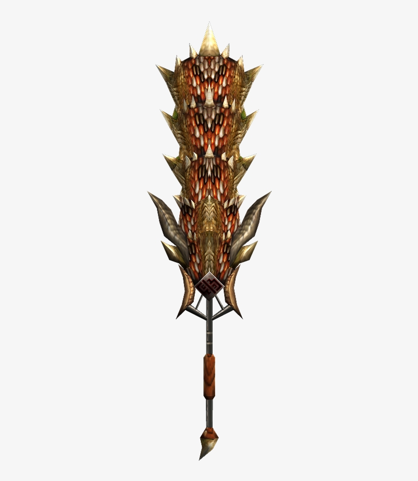 Frontiergen-great Sword 007 Render 001 - Cryptid, transparent png #3445401