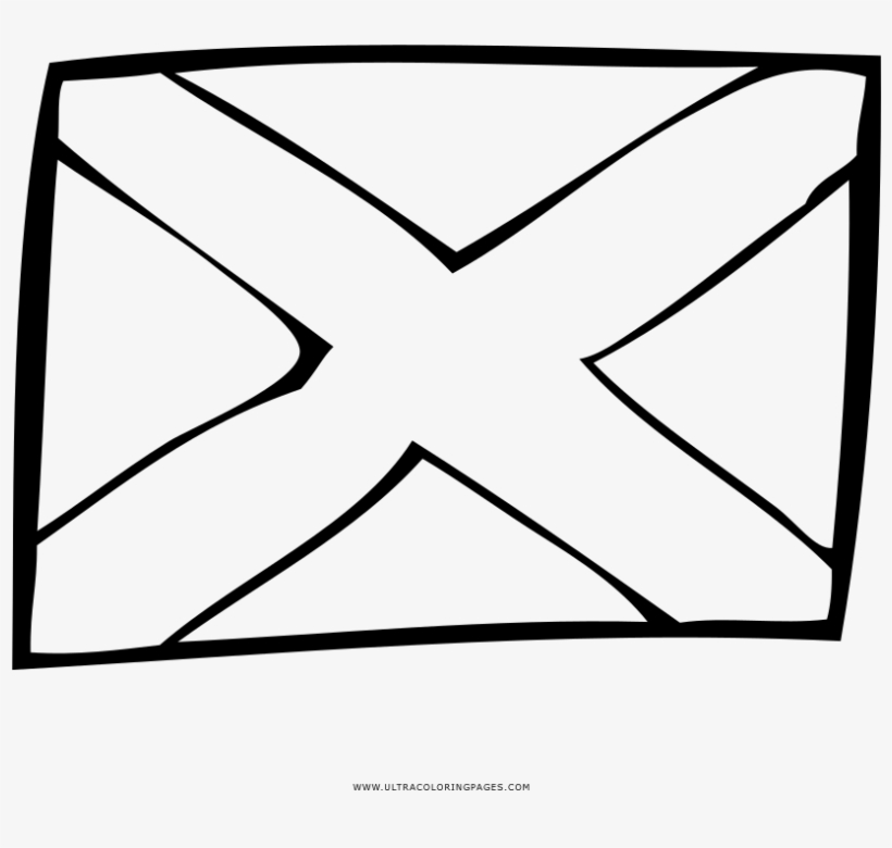 Suddenly Scotland Flag Coloring Page Ultra Pages - Scotland, transparent png #3445421