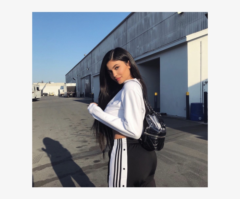A Guide To - Kylie Jenner Adidas Track Pants, transparent png #3445424