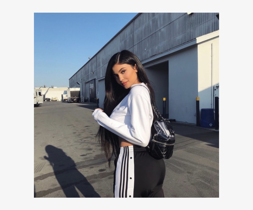 kylie jenner adidas sweatpants