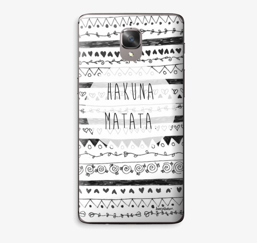 Hakuna Matata - Apple Iphone 8, transparent png #3445494