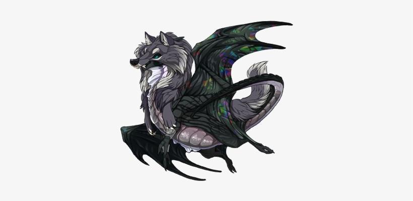 8759559 350 ^wolf Link - Villainous Dragon Black Hat, transparent png #3445626
