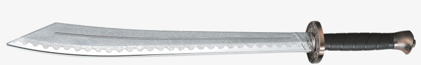 Great Sword , Also Known As Horse Broken Sword, The - Saw Chain, transparent png #3445666