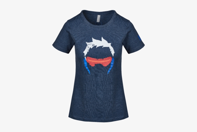 76 Shirt - Over-watch Basic Tees, transparent png #3445690