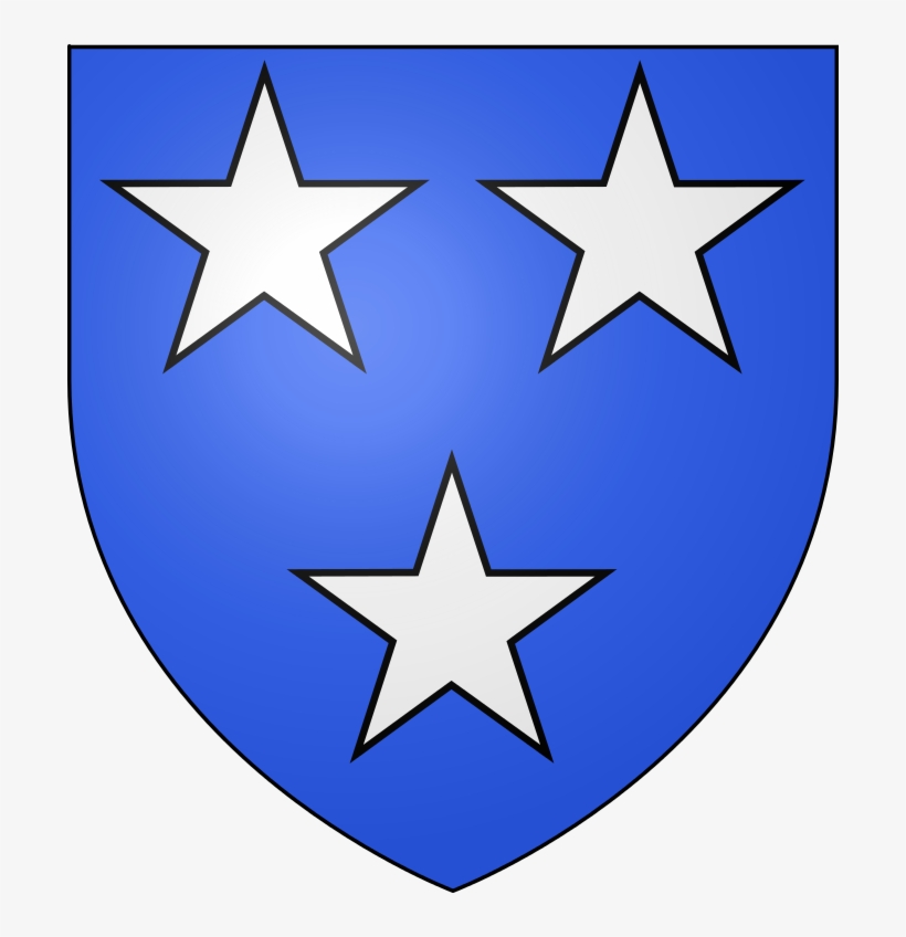 This Simple Pattern Was Originally Borne By The 13th - Moray Coat Of Arms, transparent png #3445726