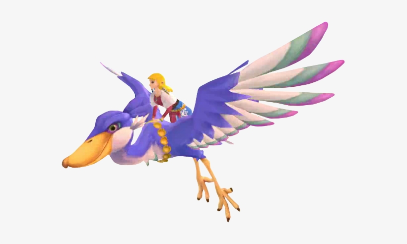 Ezlo Groose (skyward Sword) I Think Everyone Knows - Skyward Sword Zelda Loftwing, transparent png #3445727