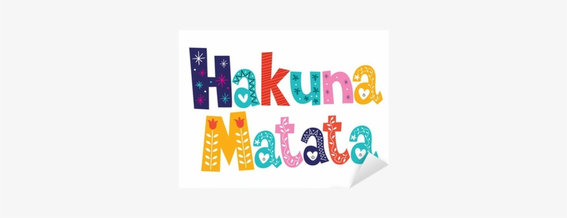Hakuna Matata, transparent png #3445759
