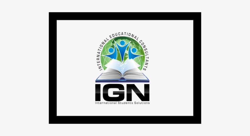 Ign International Educational Consultants, A Logo, - Graphic Design, transparent png #3445978