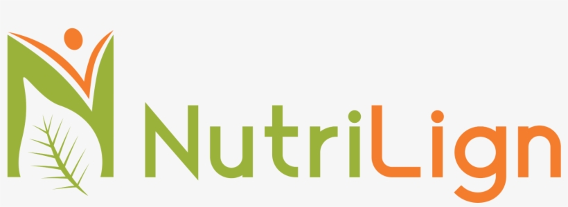 Nutrilign Logo Png Small - Nutrition, transparent png #3446003