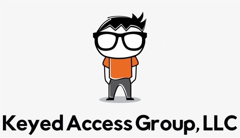 Keyed Access Group - Nerd, transparent png #3446027