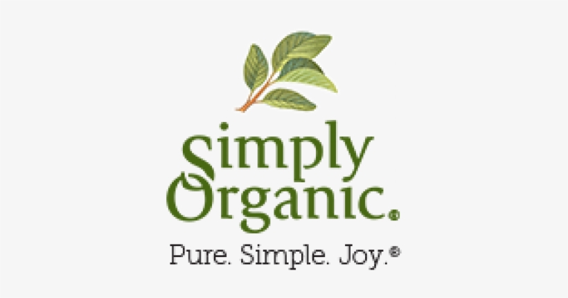 Simply Organic Logo - Simply Organic Madagascar Vanilla Flavoring Non Alcoholic, transparent png #3446056