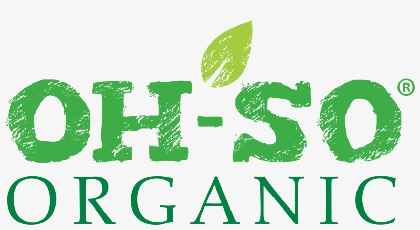 Oh-so Organic Logo - So Organic, transparent png #3446059