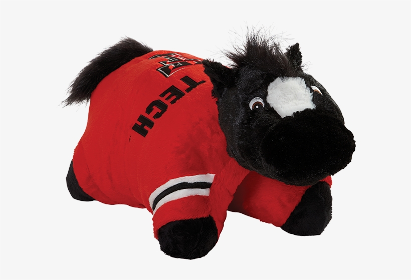 Customized Image - Texas Tech Pillow Pet, transparent png #3446144