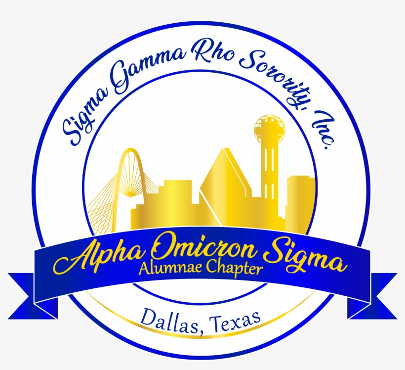 Alpha Omicron Sigma Chapter Of Sigma Gamma Rho Sorority - Omicron, transparent png #3446264