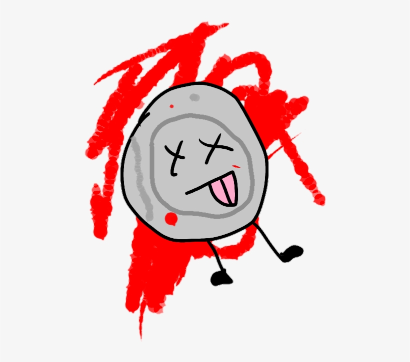 Nickel Died He Is Dead Yay Blood Guts Squird Bleed - Death, transparent png #3446478