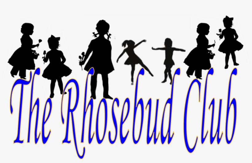 Iota Sigma Rhosebuds Club - Siluetas De Niños, transparent png #3446479