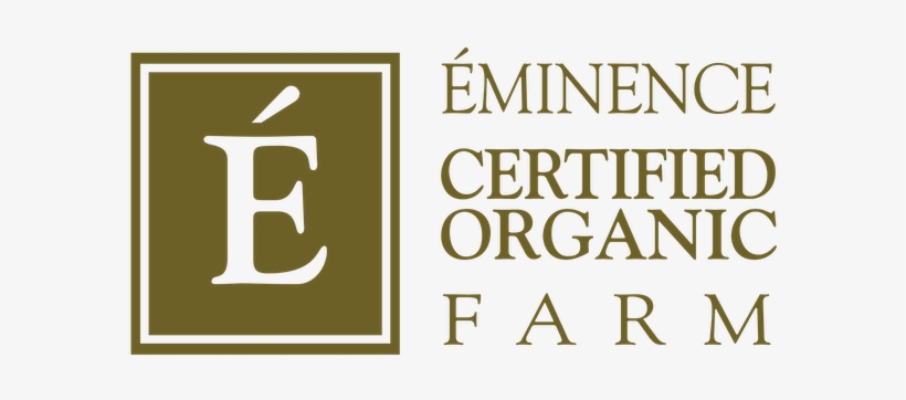 Eminence Certified Organic Farm - Eminence Organic Skin Care Logo, transparent png #3446543