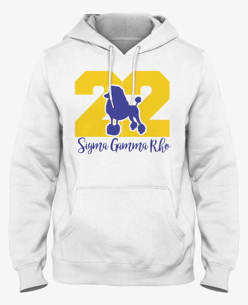 Sigma Gamma Rho Founded Hoodie - Jake Paul Status Hoodie, transparent png #3446593