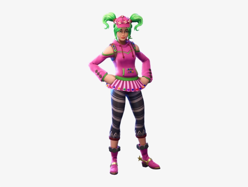 Zoey Freetoedit - Zoey Fortnite Halloween Costume, transparent png #3446610