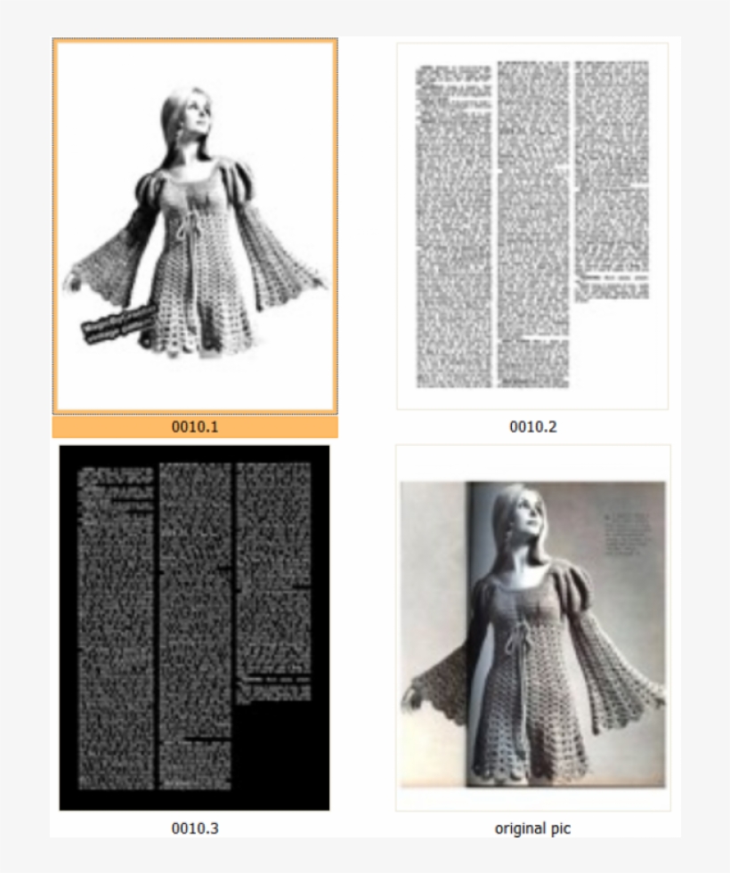 Vintage Juliet Dress Pattern, Crochet Pattern,pdf, - Sale Crochet Pattern - Vintage Crochet Pattern For, transparent png #3446617