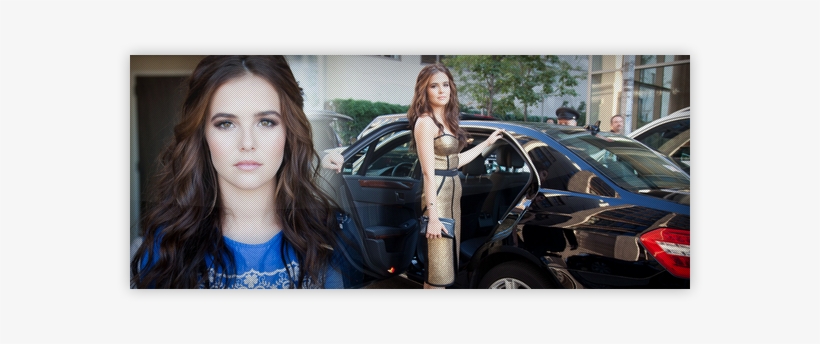 Getting Ready For The Mtv Vma's With Zoey Deutch - Zoey Deutch, transparent png #3446656