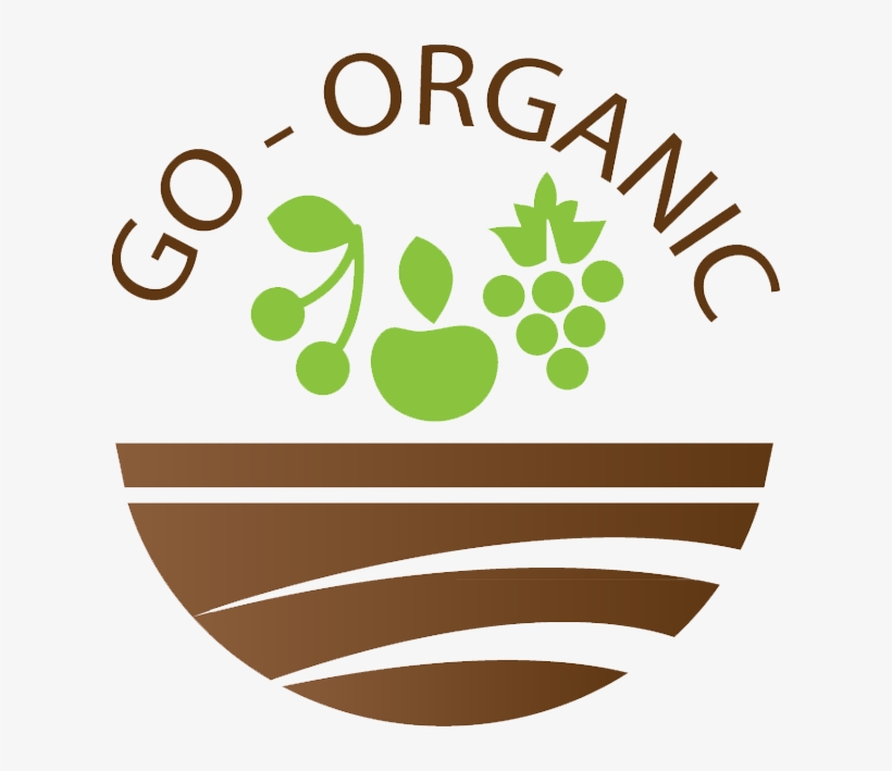 Producers Of Organic Compost In Pakistan - Go Organic Logo, transparent png #3446897