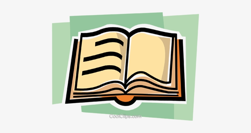 Libro Abierto Libres De Derechos Ilustraciones De Vectores - Livro Clipart Png, transparent png #3446959