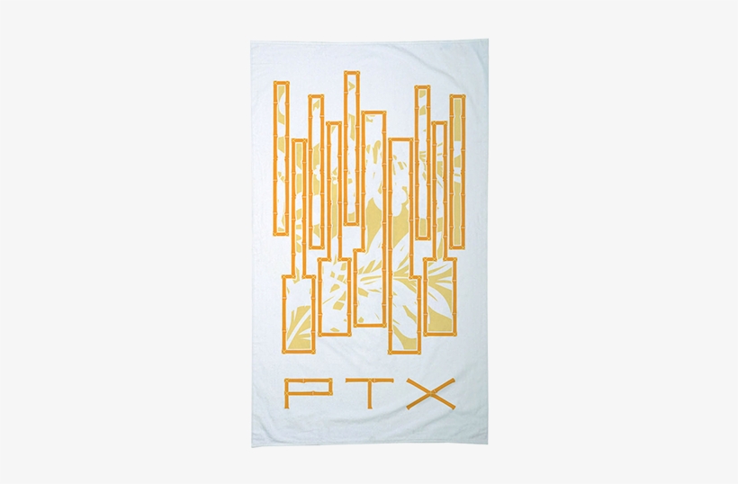 Bamboo Keys Beach Towel - Beach, transparent png #3447015