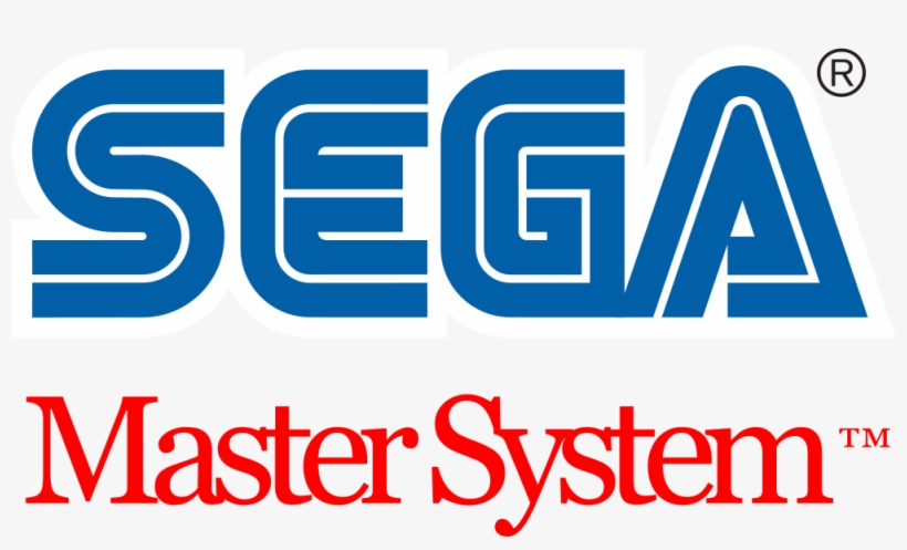 Sega Master System - Sega Master System Logo, transparent png #3447017