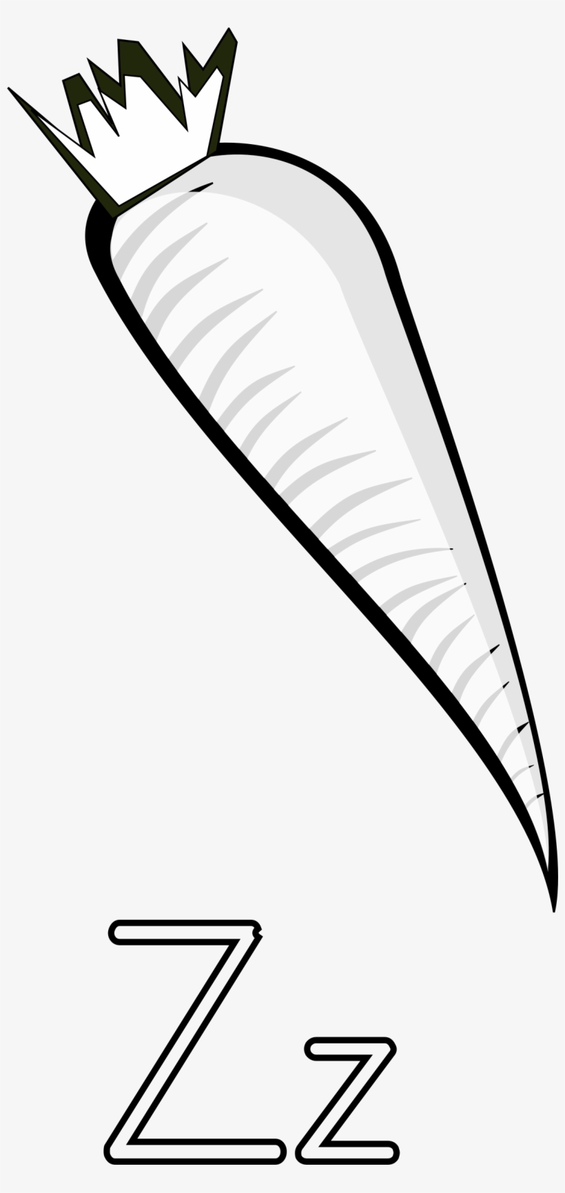 This Free Icons Png Design Of Letra Z De Zanahoria, transparent png #3447142