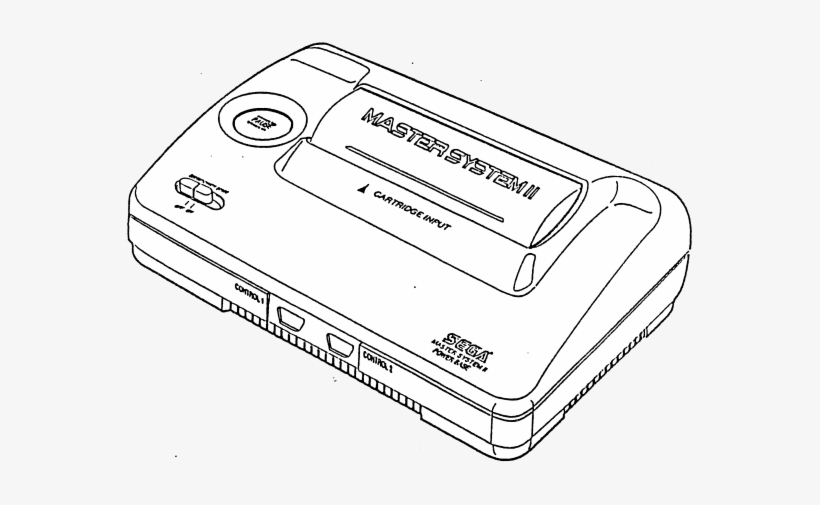 Sega Master System Service Manual - Gadget, transparent png #3447192