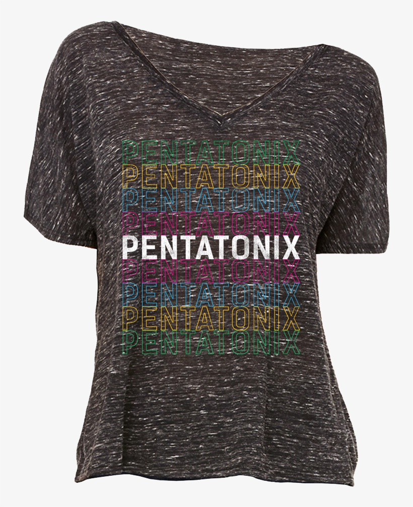 Color Logos Junior V-neck - Pentatonix, transparent png #3447193