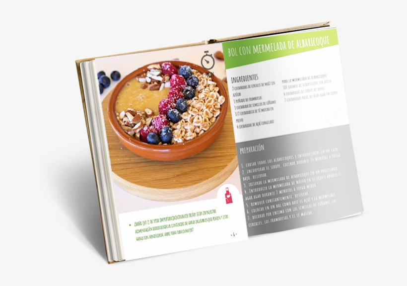 Libro Tus 30 Desayunos Veganos Para Arrancar Tus Días - Book, transparent png #3447217