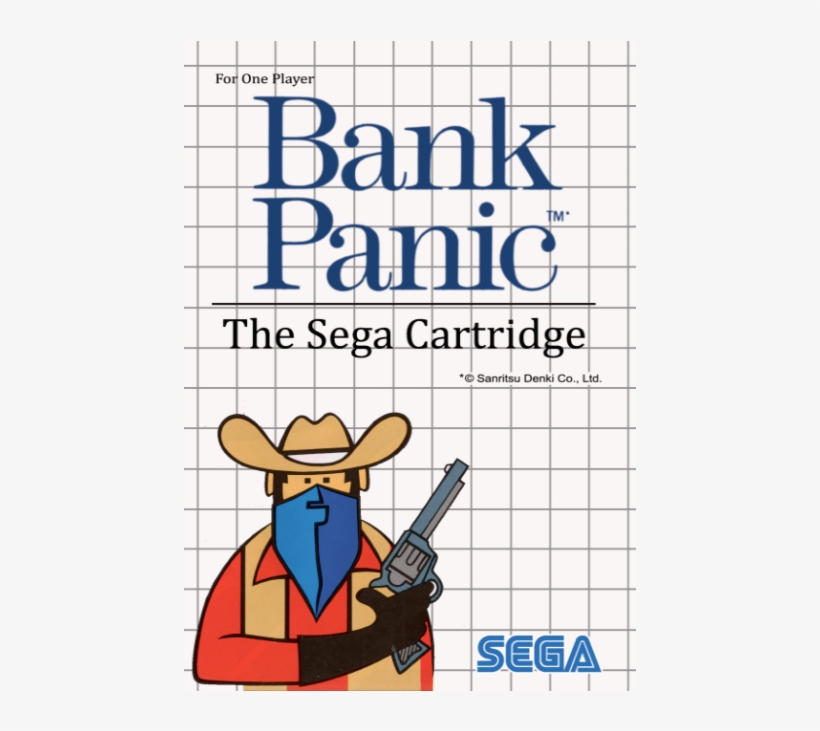 Sega Master System Bank Panic, transparent png #3447218