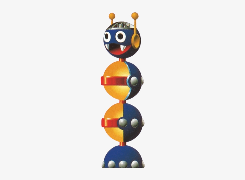 #bead Worm Boss Art From The Official Artwork Set For - Sonic The Hedgehog, transparent png #3447242