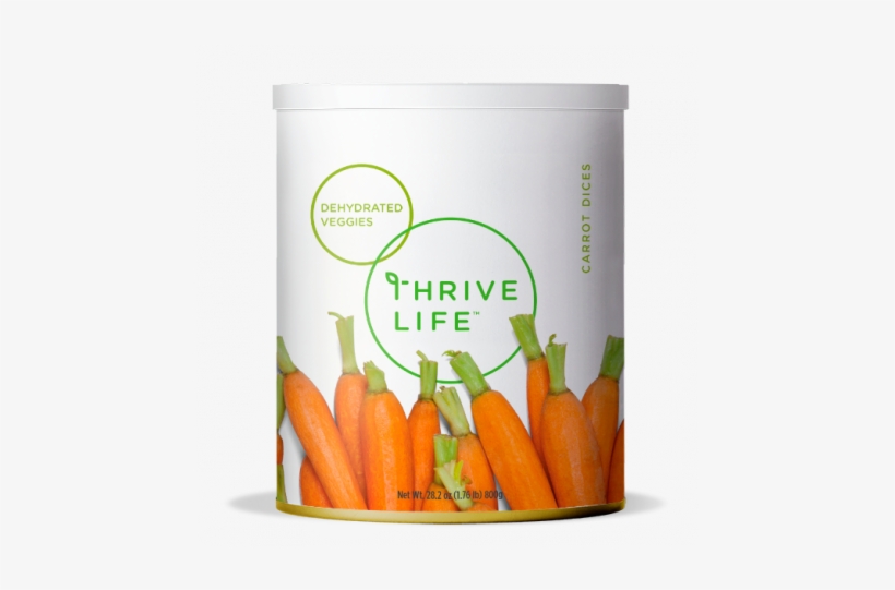 Zanahoria En Cubitos - Transparent Freeze Dry Food, transparent png #3447284