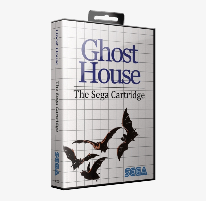 We Found A Whole Heck Load Of 3d Box Art For The Master - Ghost House Master System Release Date, transparent png #3447310