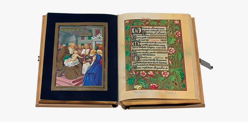 El Libro De Las Horas Dedicado A Ana De Bretaña , Reina - Scrapbooking, transparent png #3447359