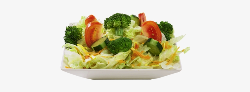 1477980620-1850 - Ensalada De Lechuga Tomate Pepino Y Brocoli, transparent png #3447387
