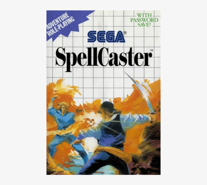 Spellcaster Master System, transparent png #3447405